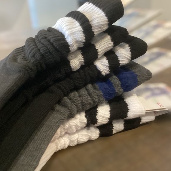 🌸6 Pair Slouch Socks Ladies Stripe - Picture 2 of 7